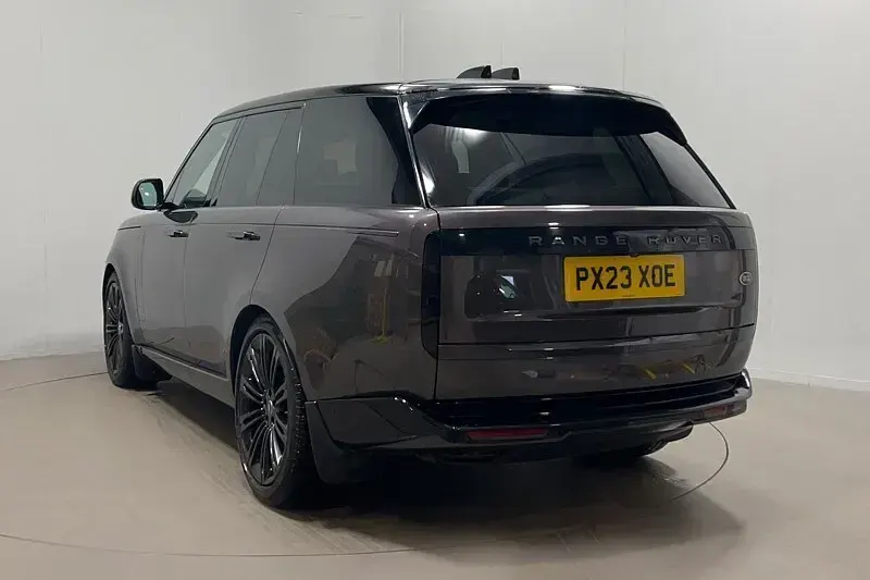 Used Land Rover Range Rover First Edition 345 HP (253 kW) 2023 Grey SUV