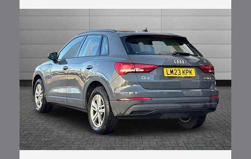Used Audi Q3 Comfort 150 HP (110 kW) 2023 Nano grey SUV