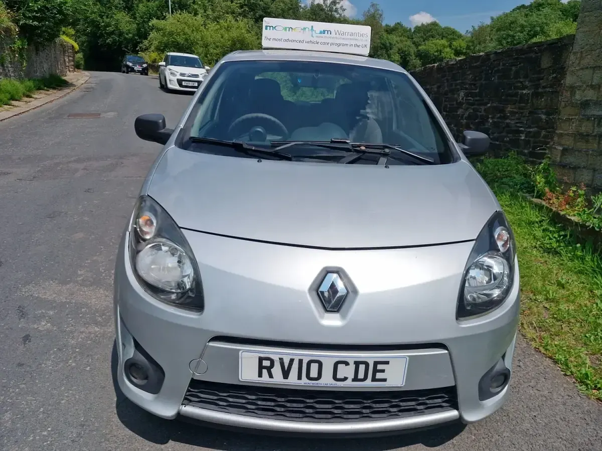 Used Renault Twingo Dynamique 2010 Silver Hatchback