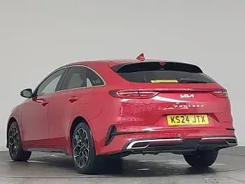 Used Kia ProCeed GT-Line 157 HP (115 kW) 2024 Red Estate