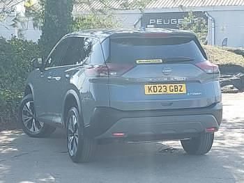 Used Nissan X-Trail Acenta Premium 204 HP (150 kW) 2023 Grey SUV