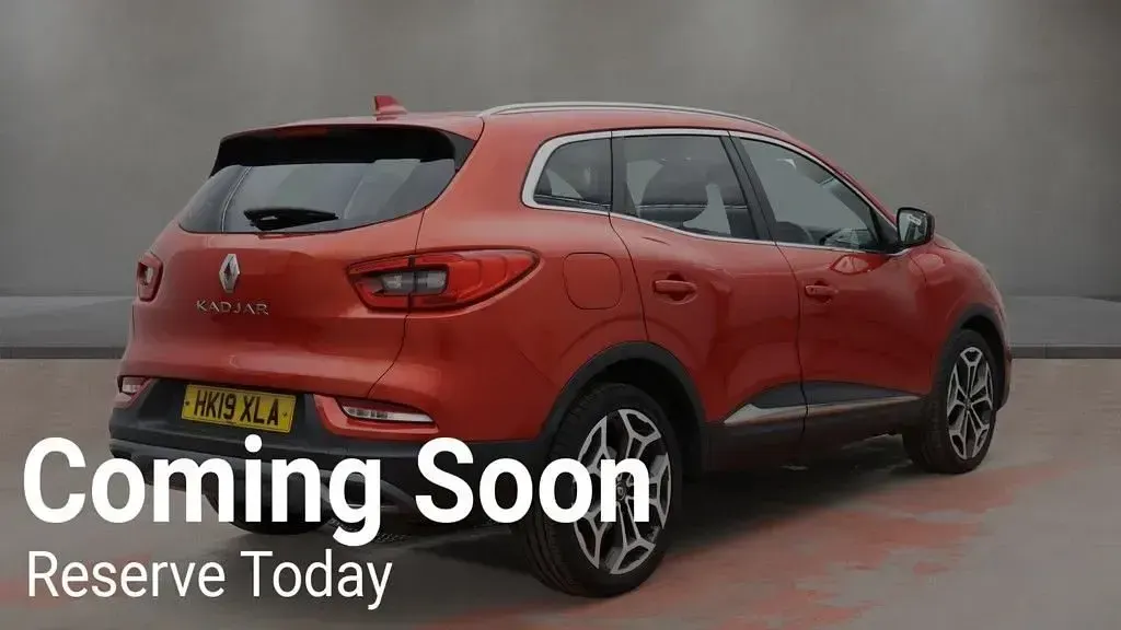 Used Renault Kadjar GT-Line 116 HP (85 kW) 2019 Red SUV