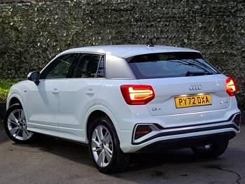 Used Audi Q2 S-Line 150 HP (110 kW) 2022 White SUV