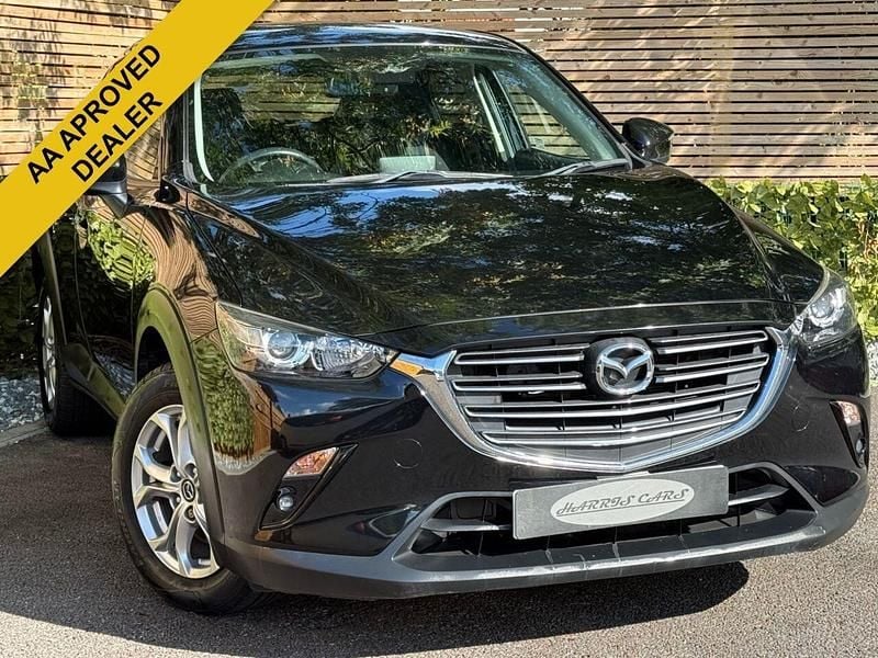 Black Used 2019 Mazda CX-3 SUV | £13,485 (Fair price) - Image 1/4