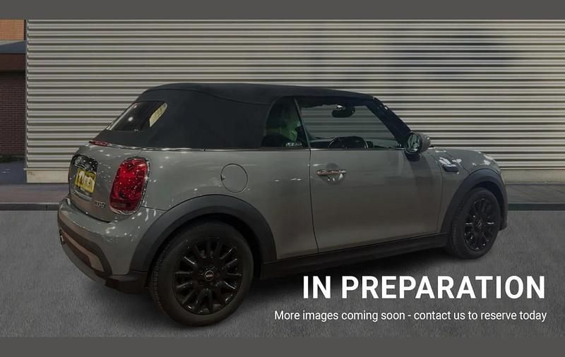 Used Mini Cooper Cabriolet Classic 134 HP (98 kW) 2021 Grey Cabriolet