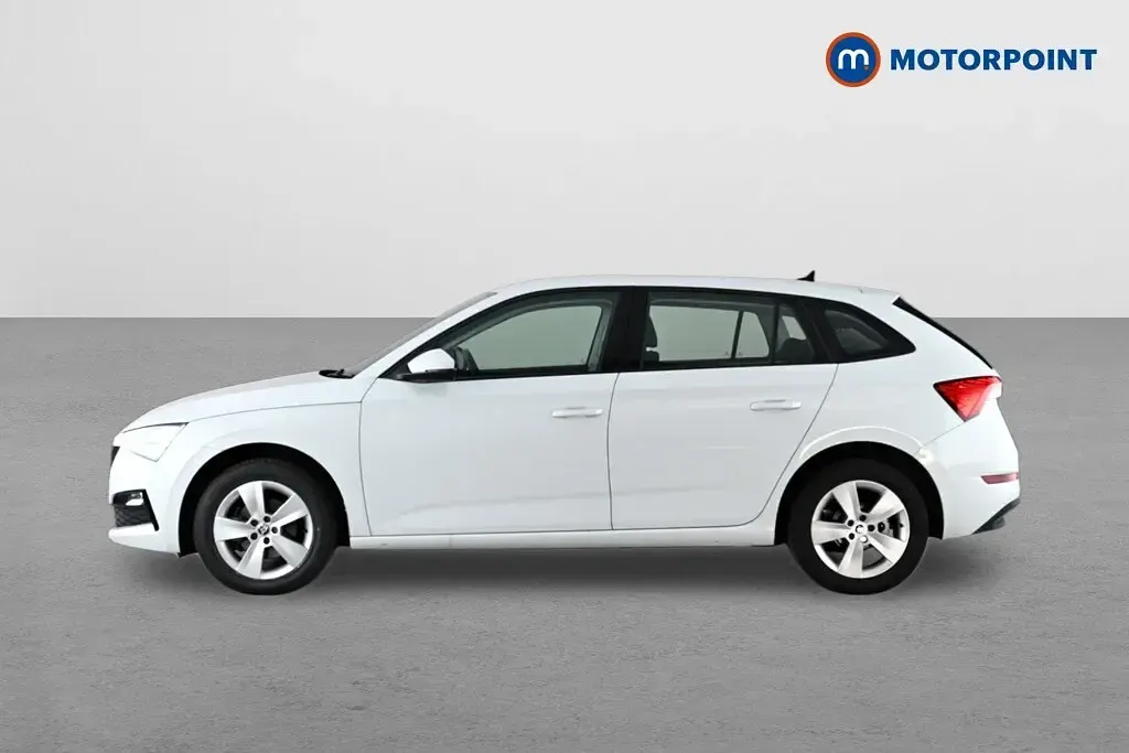 Used Skoda Scala SE 2021 White Hatchback