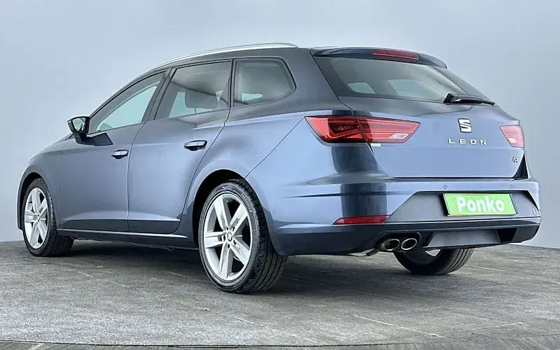 Used Seat Leon FR 131 HP (96 kW) 2019 Grey Estate