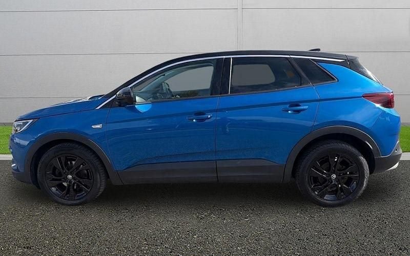 Used Vauxhall Grandland X SRi 131 HP (96 kW) 2021 Blue SUV