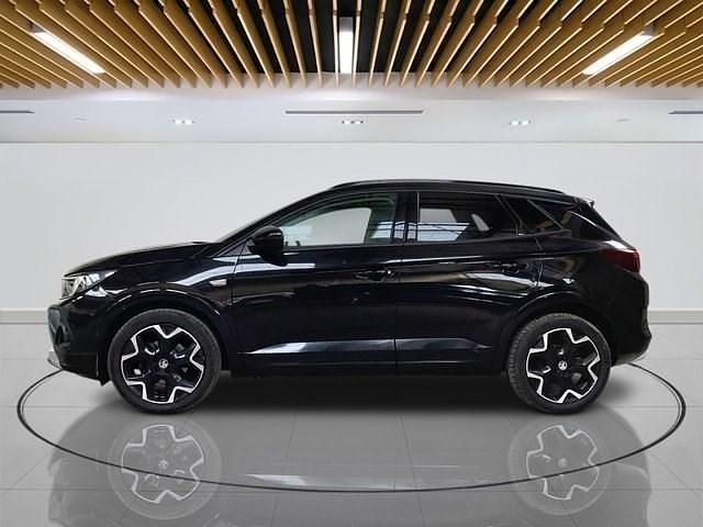Used Vauxhall Grandland X Ultimate 130 HP (95 kW) 2022 Black SUV