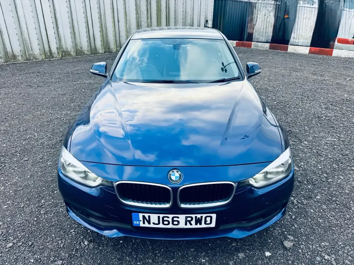 Used BMW 320 Efficient Dynamics 2016 Blue Sedan