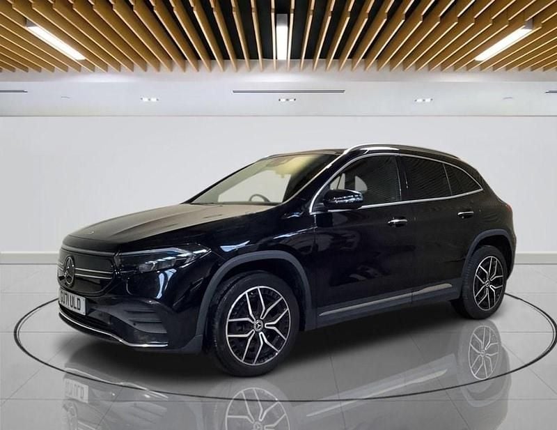Used Mercedes EQA250 AMG Line Premium 139 kW (190 HP) 2021 Black SUV