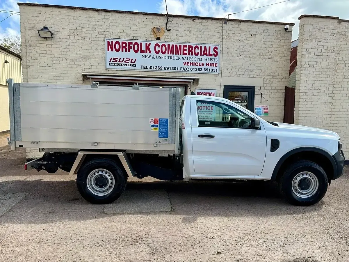 New Ford Ranger XL 170 HP (125 kW) 2026 White Pickup