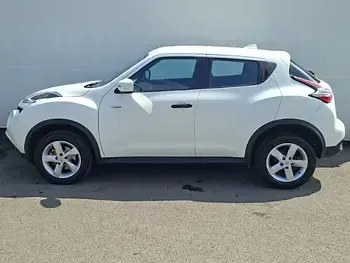 Used Nissan Juke Visia 94 HP (69 kW) 2017 White SUV