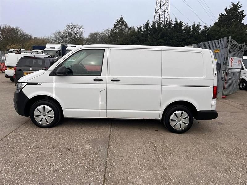 Used VW Transporter Startline 2021 White Van