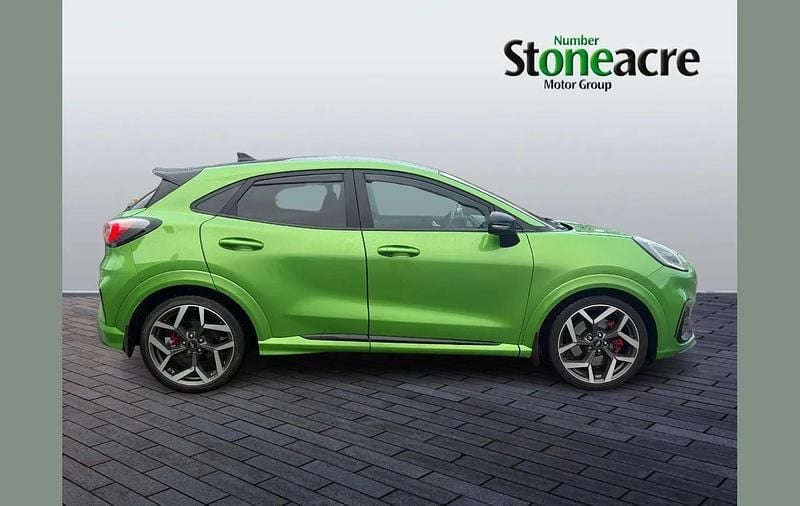 Used Ford Puma ST 196 HP (144 kW) 2021 Green SUV