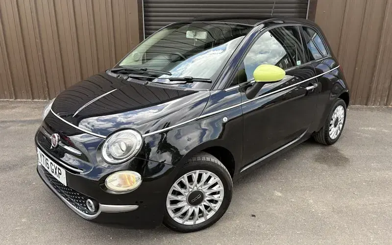 Usado Fiat 500 Lounge 69 HP (50 kW) 2019 Citadino