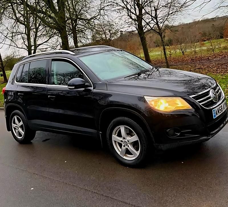 Used VW Tiguan SE 2009 Black SUV