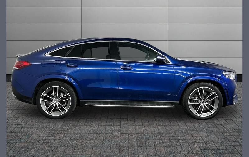 Used Mercedes GLE350 AMG line 315 HP (231 kW) 2021 Blue SUV