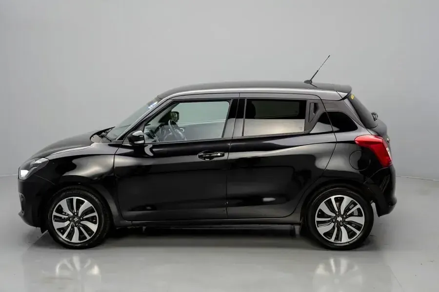 Used Suzuki Swift SZ5 111 HP (81 kW) 2018 Black Hatchback