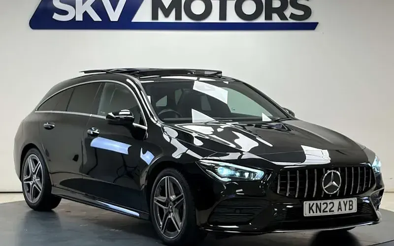Used Mercedes CLA250 AMG Line Premium Plus 224 HP (164 kW) 2022 Coupe