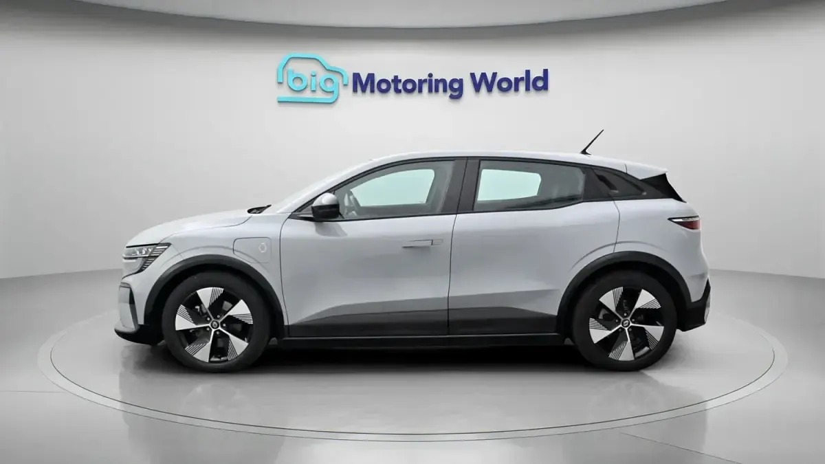 Used Renault Mégane Equilibre 160 kW (218 HP) 2022 Grey Hatchback