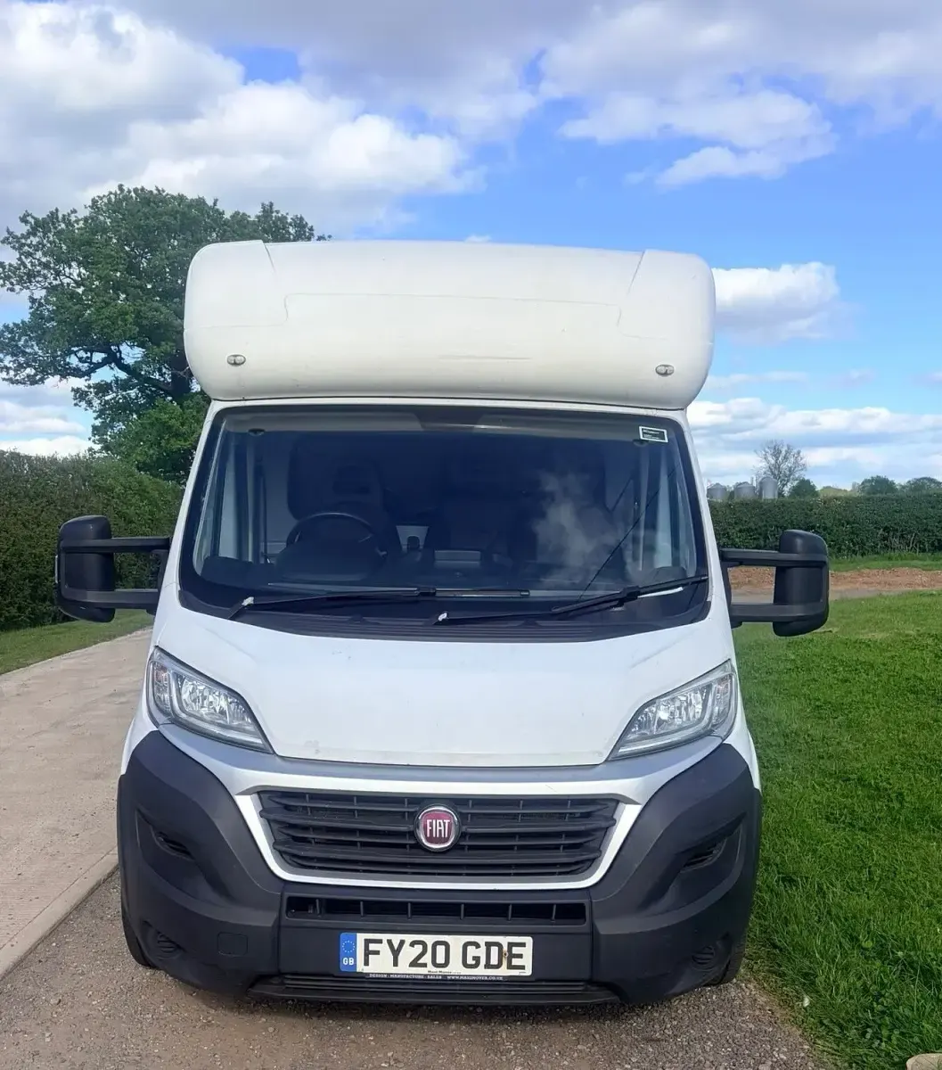 Used Fiat Ducato 2020 White Van