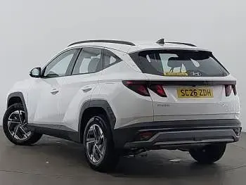 New Hyundai Tucson 239 HP (175 kW) 2026 Special solid  atlas white SUV