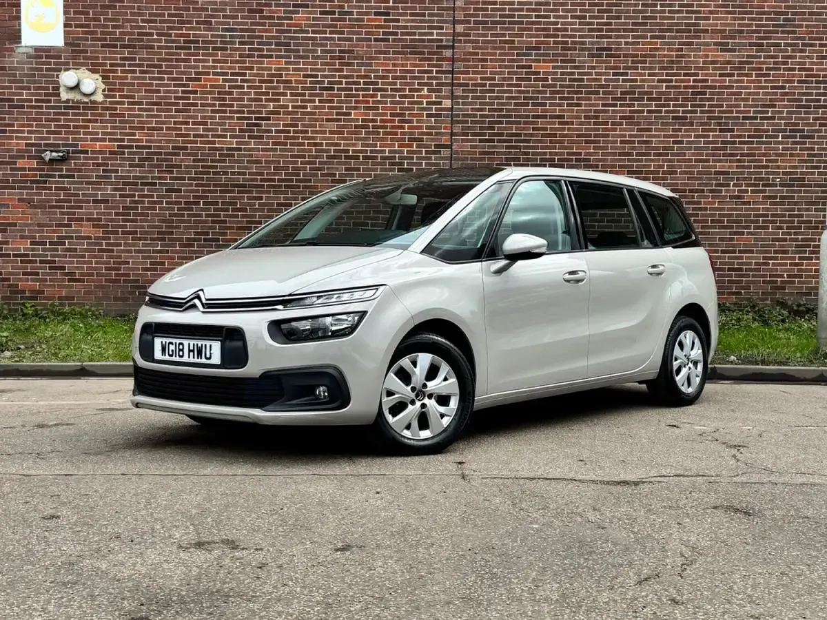 Usado Citroën Grand C4 Picasso Touch 2018 Bege Monovolume
