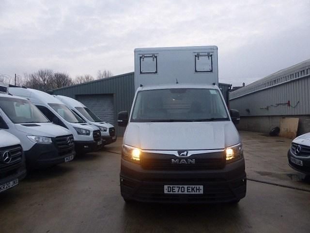 Used MAN TGE 2020 Silver Van