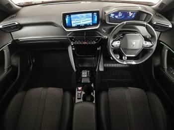 Used Peugeot e-2008 GTi 100 kW (136 HP) 2023 Orange SUV