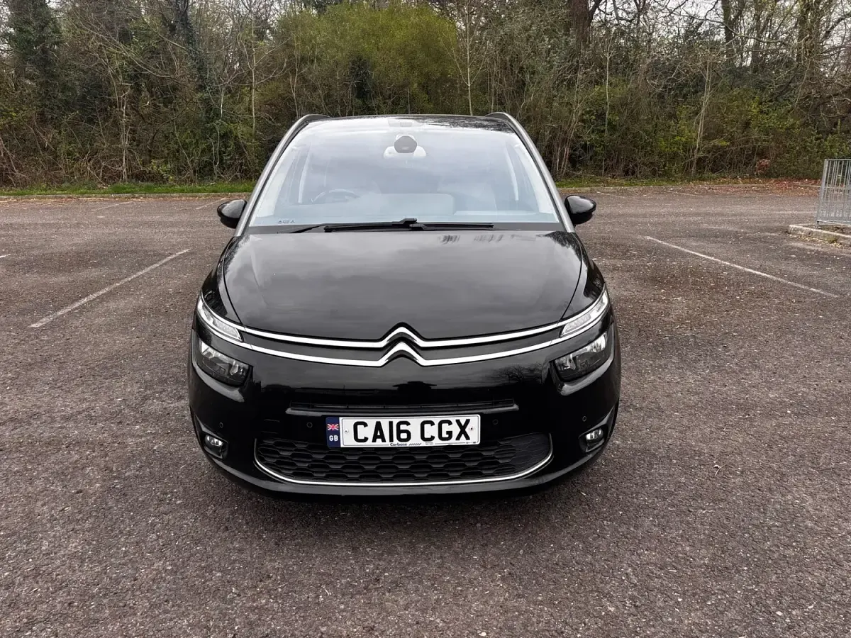 Used Citroën Grand C4 Picasso Exclusive 2016 Black MPV