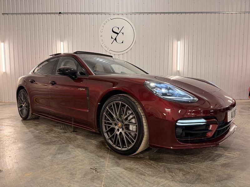 Used Porsche Panamera Platinum Edition 2023 Red Hatchback