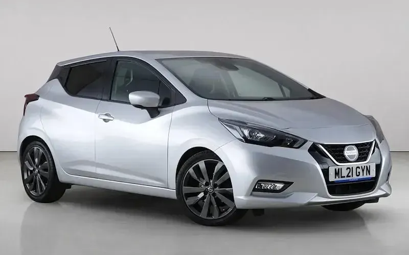 Used Nissan Micra Tekna 92 HP (67 kW) 2021 Hatchback