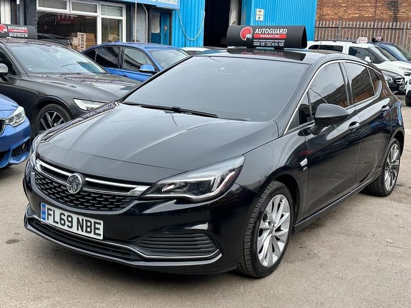 Used Vauxhall Astra SRi 2019 Black Hatchback