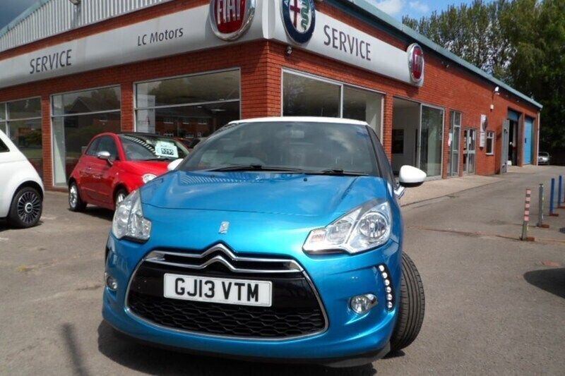 Blue Used 2013 Citroën DS3 Hatchback | £4,495 (A bit pricey) - Image 1/1