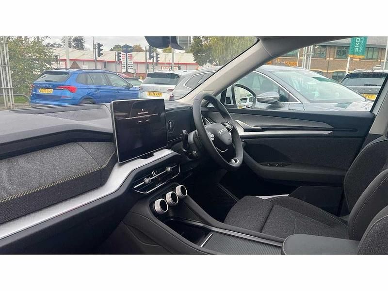 Used Skoda Kodiaq SE 150 HP (110 kW) 2025 Moon white metallic SUV