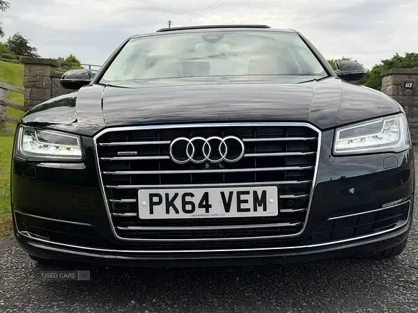 Used Audi A8 Sport 2014 Black Sedan