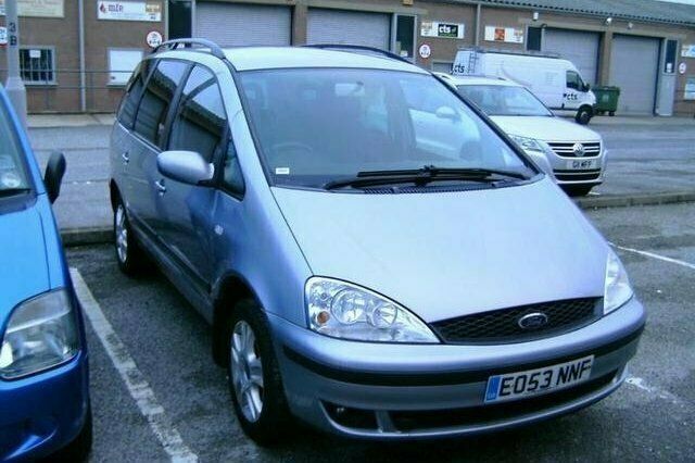 Used 2003 Ford Galaxy MPV | £2,995 - Image 1/3