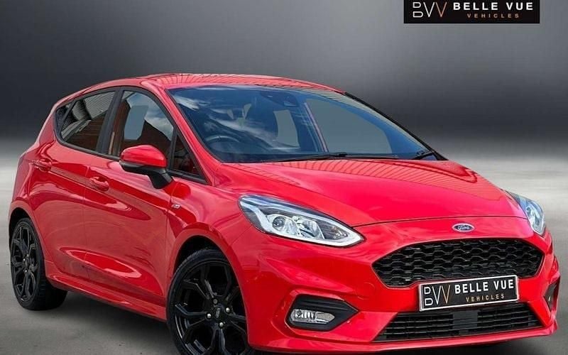 Second-hand Ford Fiesta ST-Line 125 CP (91 kW) 2021 Hatchback