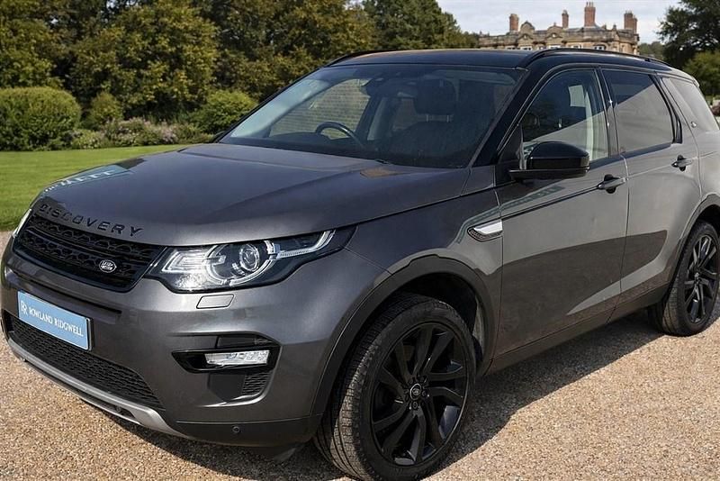 Used Land Rover Discovery Sport HSE 2015 Grey SUV
