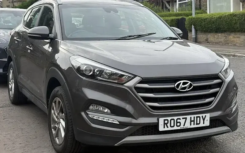 Used Hyundai Tucson SE 132 HP (97 kW) 2017 SUV
