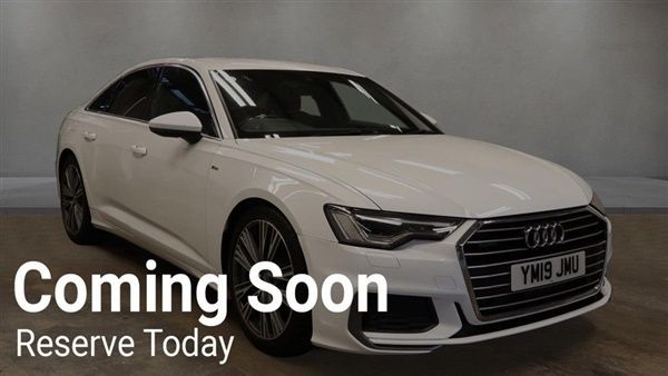 White Used 2019 Audi A6 S-Line Sedan | £23,500 (Fair price) - Image 1/1