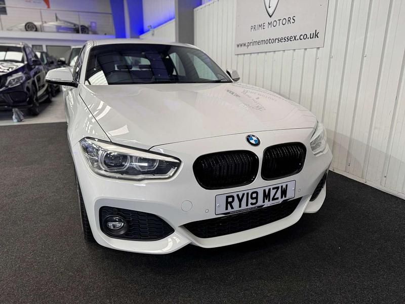 Used BMW 120 M Sport 2019 White Hatchback