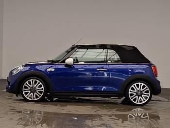 Used Mini Cooper S Cabriolet 192 HP (141 kW) 2018 Blue Cabriolet