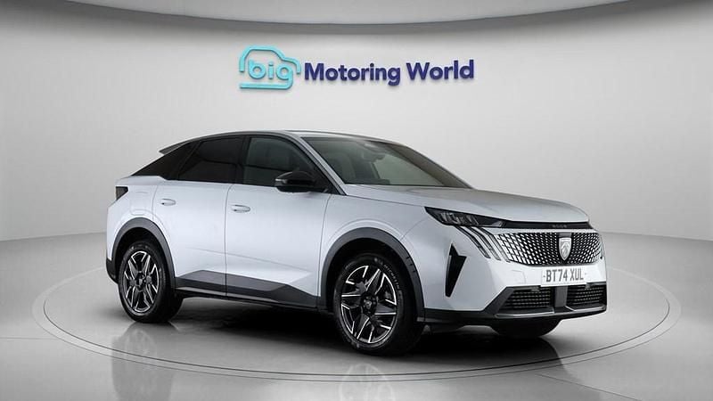 Used Peugeot 3008 Allure 136 HP (100 kW) 2025 White SUV