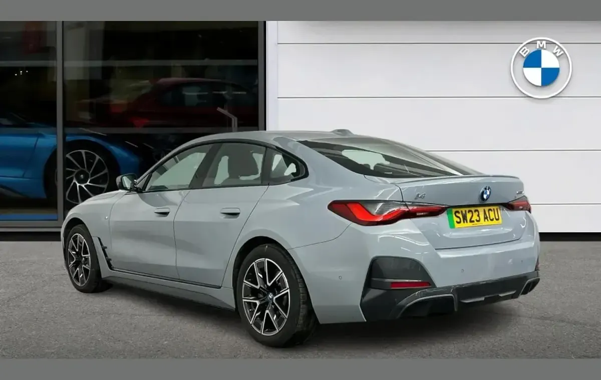 Used BMW i4 M Sport 250 kW (340 HP) 2023 Grey Sedan