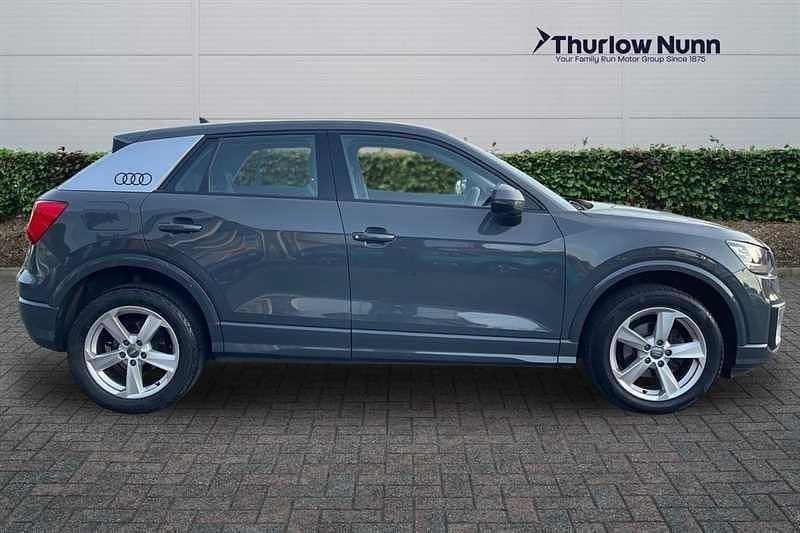 Used Audi Q2 Sport 116 HP (85 kW) 2020 Grey SUV