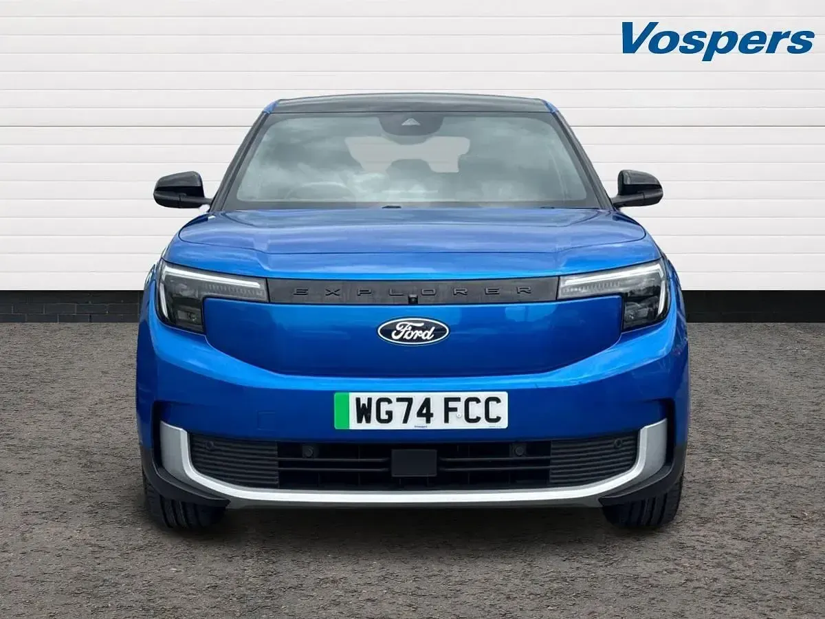 Usado Ford Explorer Premium 210 kW (286 HP) 2024 Azul SUV