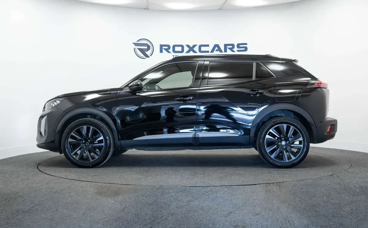 Used Peugeot 2008 GTi 130 HP (95 kW) 2023 Black SUV