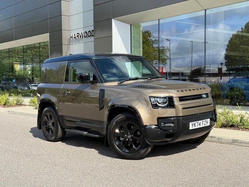 Brown Used 2024 Land Rover Defender HSE Dynamic SUV | £62,490 (Good price) - Image 1/4